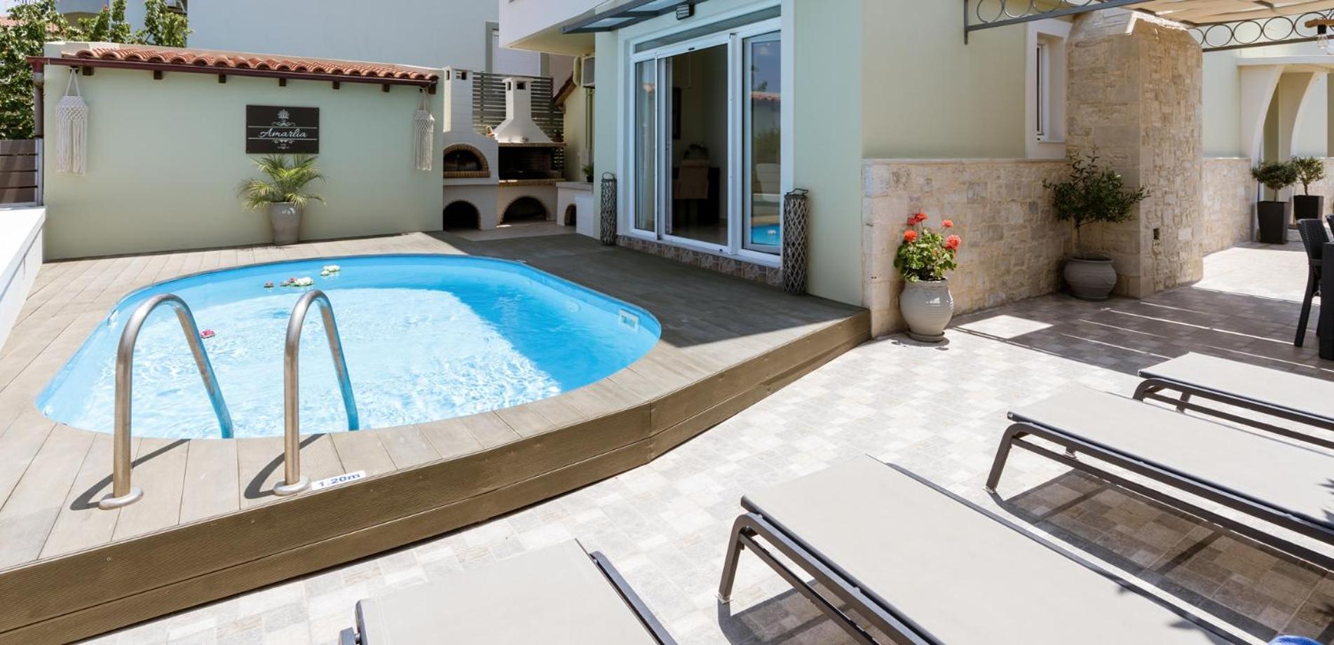 Amarlia Villa Σκαλέτα Εξωτερικό φωτογραφία