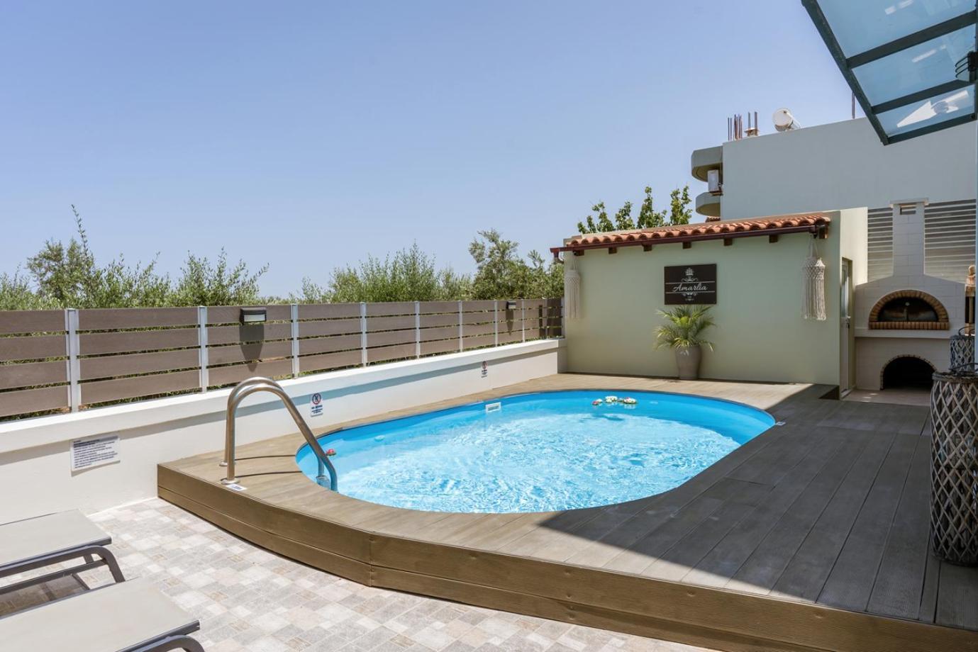 Amarlia Villa Σκαλέτα Εξωτερικό φωτογραφία